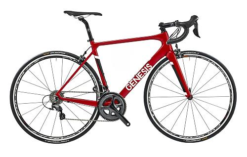 Genesis carbon cheap road bike